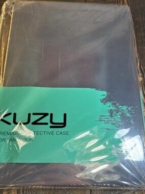 Kuzy for MacBook Air 15 inch Case 2025 M4 A3241 Black